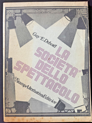 Guy debord società dello - guy,