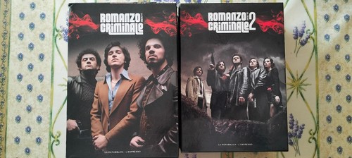 Romanzo criminale serie - romanzo,