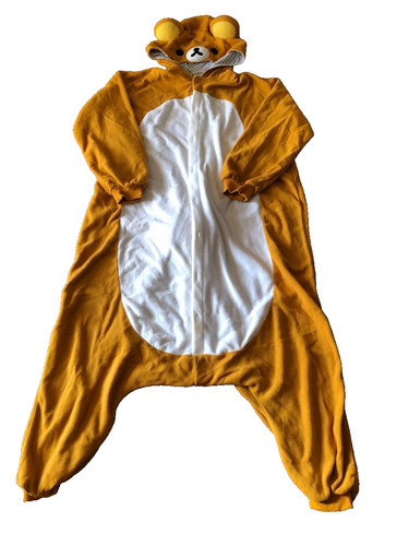 Set costume rilakkuma kigurumi - rilakkuma,