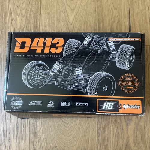 Hpi hotbodies d413 kit - hpi,