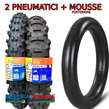 COPPIA MICHELIN 90/90-21 +