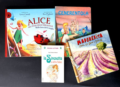 Lotto libri fiabe - lotto, classiche