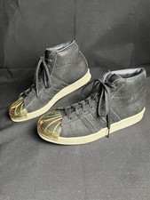 Adidas SuperStar alte nere con