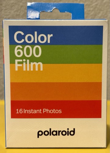 Polaroid color 600 film - polaroid,