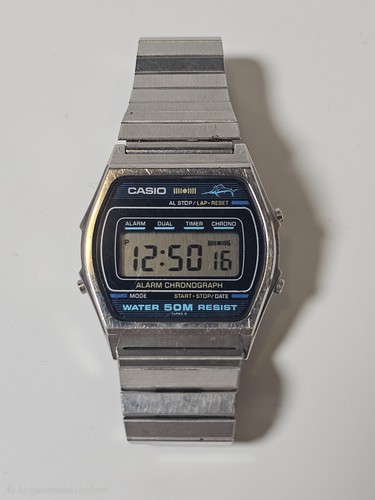 The casio marlin - casio, testato