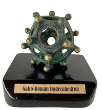 Replica Dodecaedro Romano (6