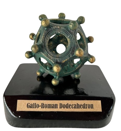 Replica dodecaedro romano 6 - dodecaedro, (6