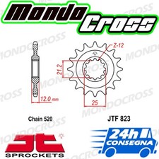 Pignone acciaio JT Passo 520