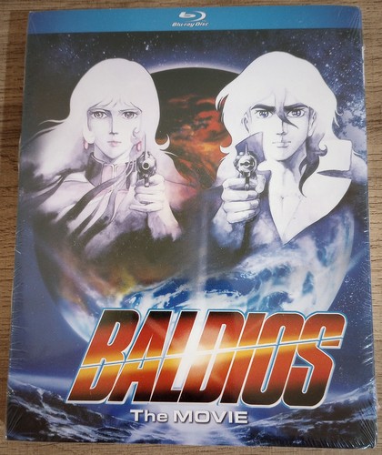 Space warrior baldios the - warrior,