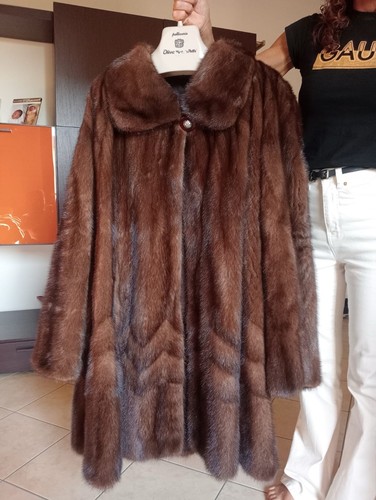 Pelliccia visone anni 90 - in,