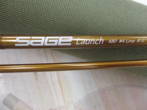 Asta mosca lancio sage - lancio, 480
