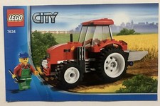LEGO MANUALI MANUALE CITY 7634