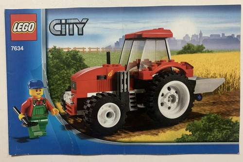 Lego manuali manuale city - manuale, 7634