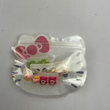 Orecchini borchie set 5 paia