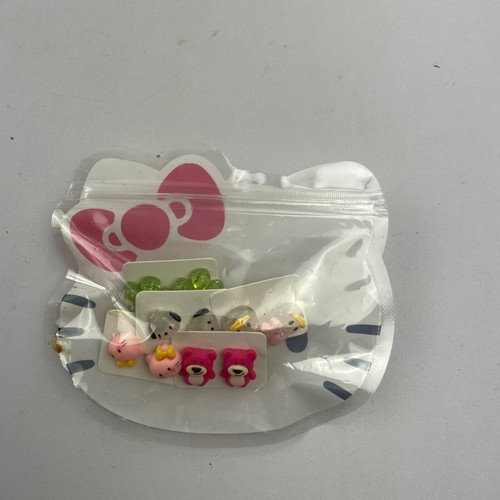 Orecchini borchie set paia - set, 5