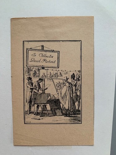 Libris flobert paul f0872 - ex-libris,