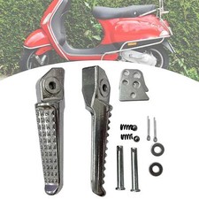 Pedane posteriori per moto 2 pezzi Montaggio accessori moto universale