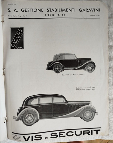 Carrozzeria garavini alfa - carrozzeria,