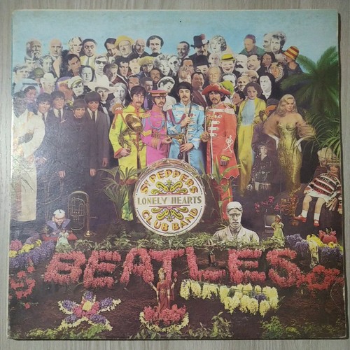Vynil the beatles sgt - vynil,