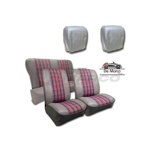 Set rivestimenti sedili - set,