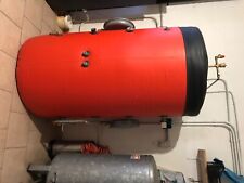 serbatoio boiler volano termico con capienza 500l per caldaia e pannelli solari.