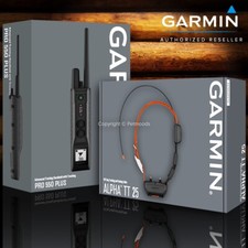 Garmin Pro 550 Plus Bundle Dispositivo Collare Tracciamento e Addestramento Cani TT25 GPS