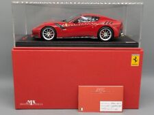 Modellini auto 1:18 MR Collection Ferrari F12 tdf pannello pelle vetrina Ltd 27/99 IMBALLO ORIGINALE