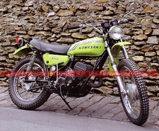 Kawasaki 350 big - big, 1970