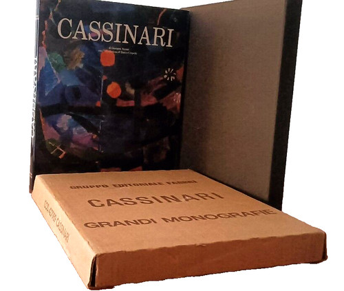 Cassinari grandi monografie - -,