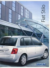Fiat Stilo Sport depliant