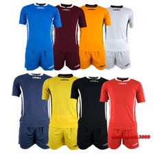 COMPLETO CALCIO CALCETTO KIT LEGEA DUSSELDORF KIT0009 - VESTI IL TUO TEAM