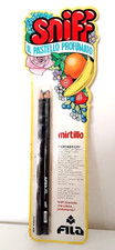 SNIFF Fila anni 70 italy set 2 matite profumate al mirtillo colore viola misb