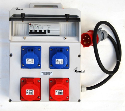 Quadro elettrico cantiere - elettrico, 4