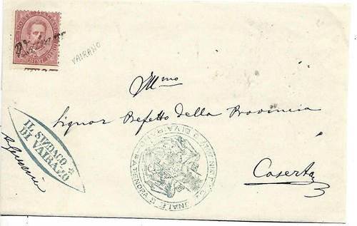 1882 10c umberto isolato - 10c, su