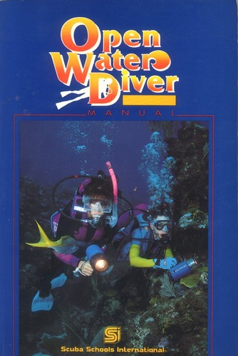 Open water diver - open,