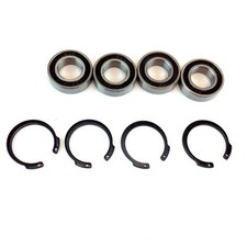 Kit cuscinetti perno