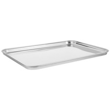  Large Baking Tray Stainless Steel Piastra Per Griglia Teglia Da Forno Grill