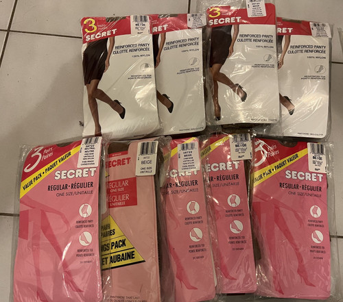 Vintage pantyhose lot one - pantyhose,