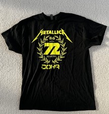 Metallica Doha T Shirt F1