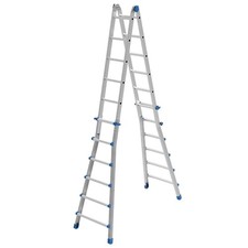 Scala alluminio telescopica - in,