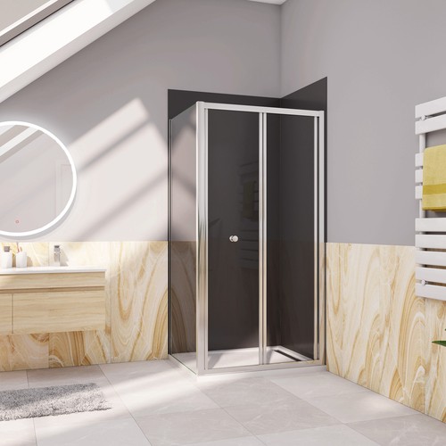 Box doccia angolare 185cm - doccia, h.185cm