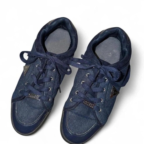 Sneakers guess blu navy - sneakers,