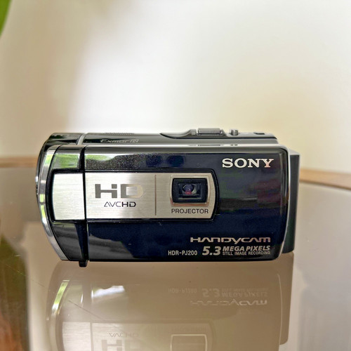 Sony handycam hdr pj200e - handycam, hdr-pj200e