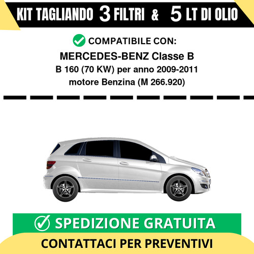 Tagliando per mercedes benz - per, mercedes-benz