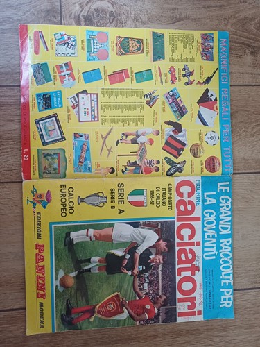 Album calciatori panini - calciatori,