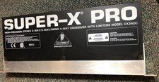 Behringer CX3400 Super-X-Pro