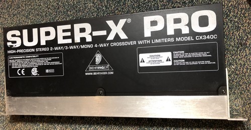 Behringer cx3400 super - cx3400, super-x-pro