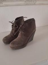  Stivalletti SAX interamente in vera pelle tg 40 Zeppa 