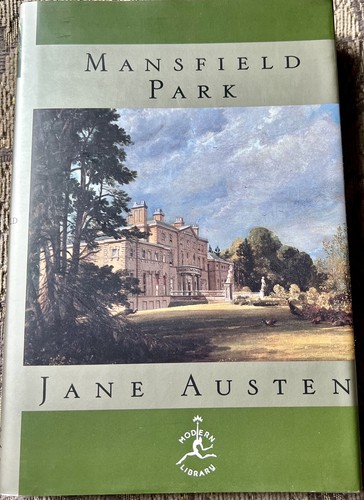 Mansfield park jane - jane, austen