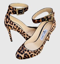 Décolleté Jimmy Choo Helena stampa leopardata nuove - taglia 38